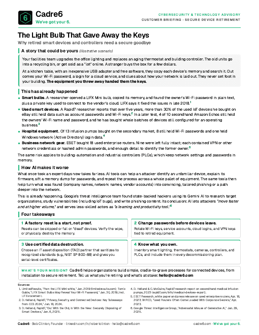 Page 1 of the brief
